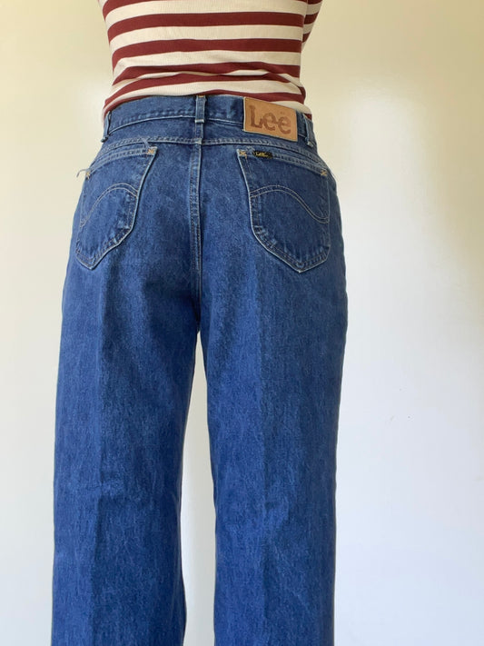 80s Vintage Lee Dark Wash Jeans