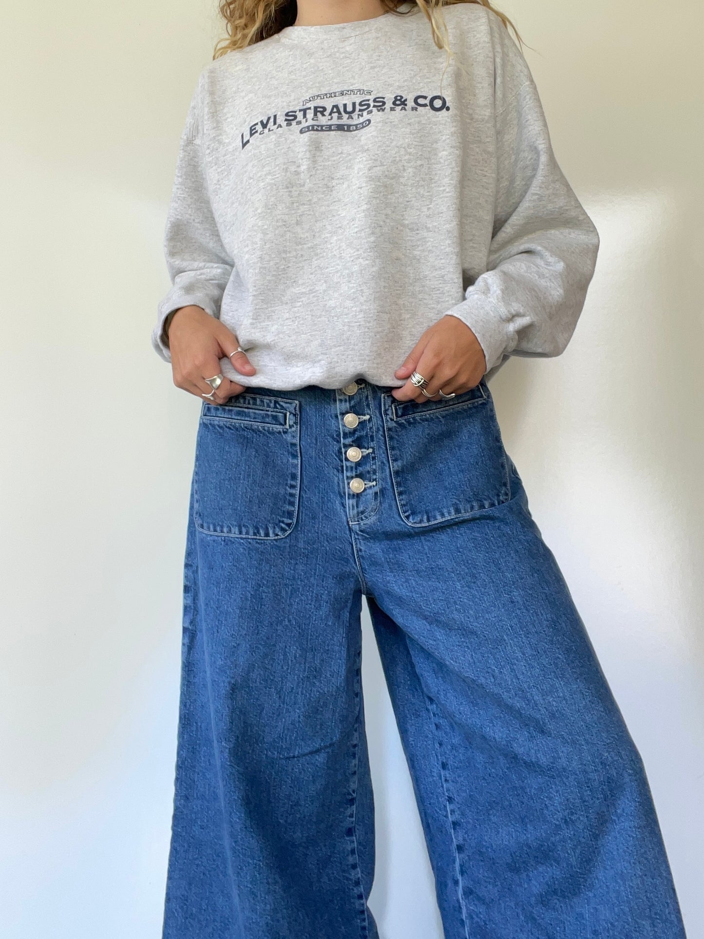 80s Levi’s Crewneck