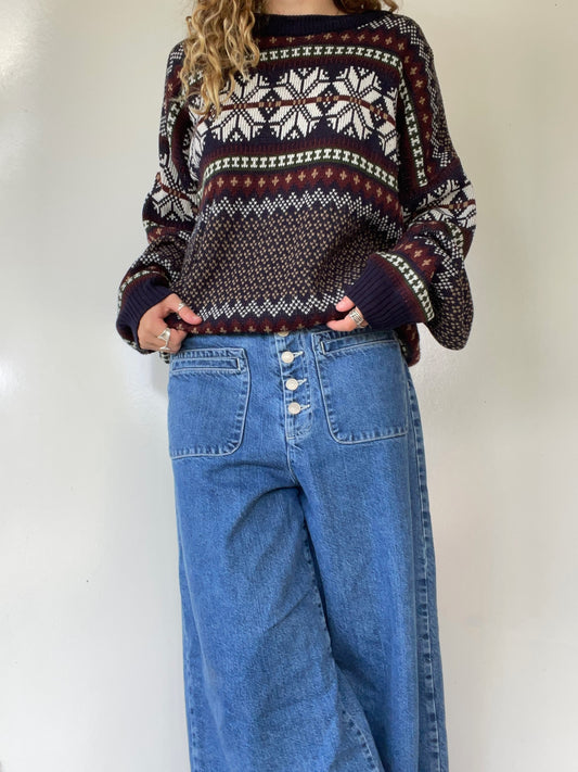 Vintage Winter Sweater