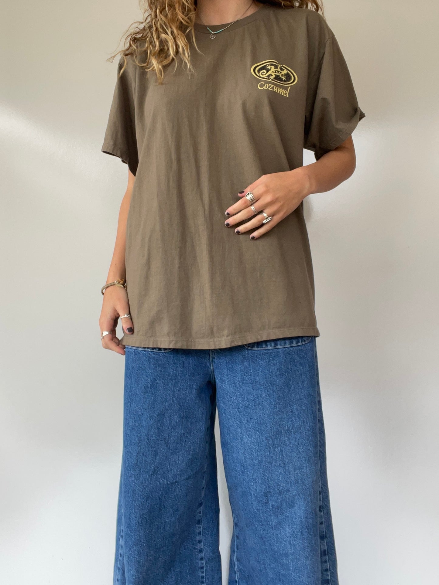 90s Cozumel Mexico Graphic T-Shirt