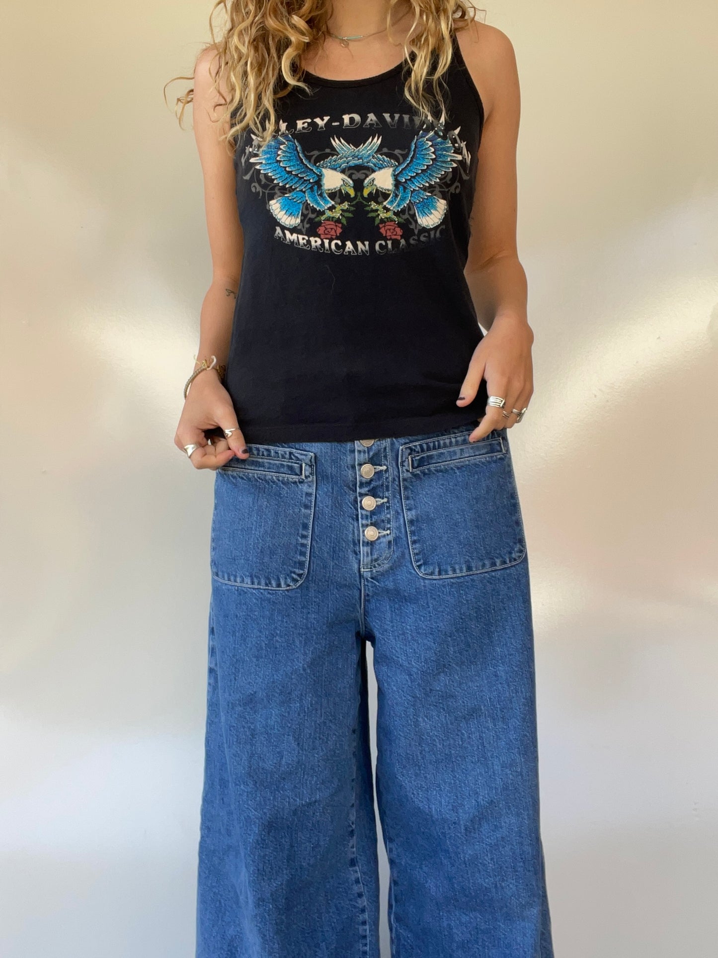 00s Harley Davidson Women’s Tank Top