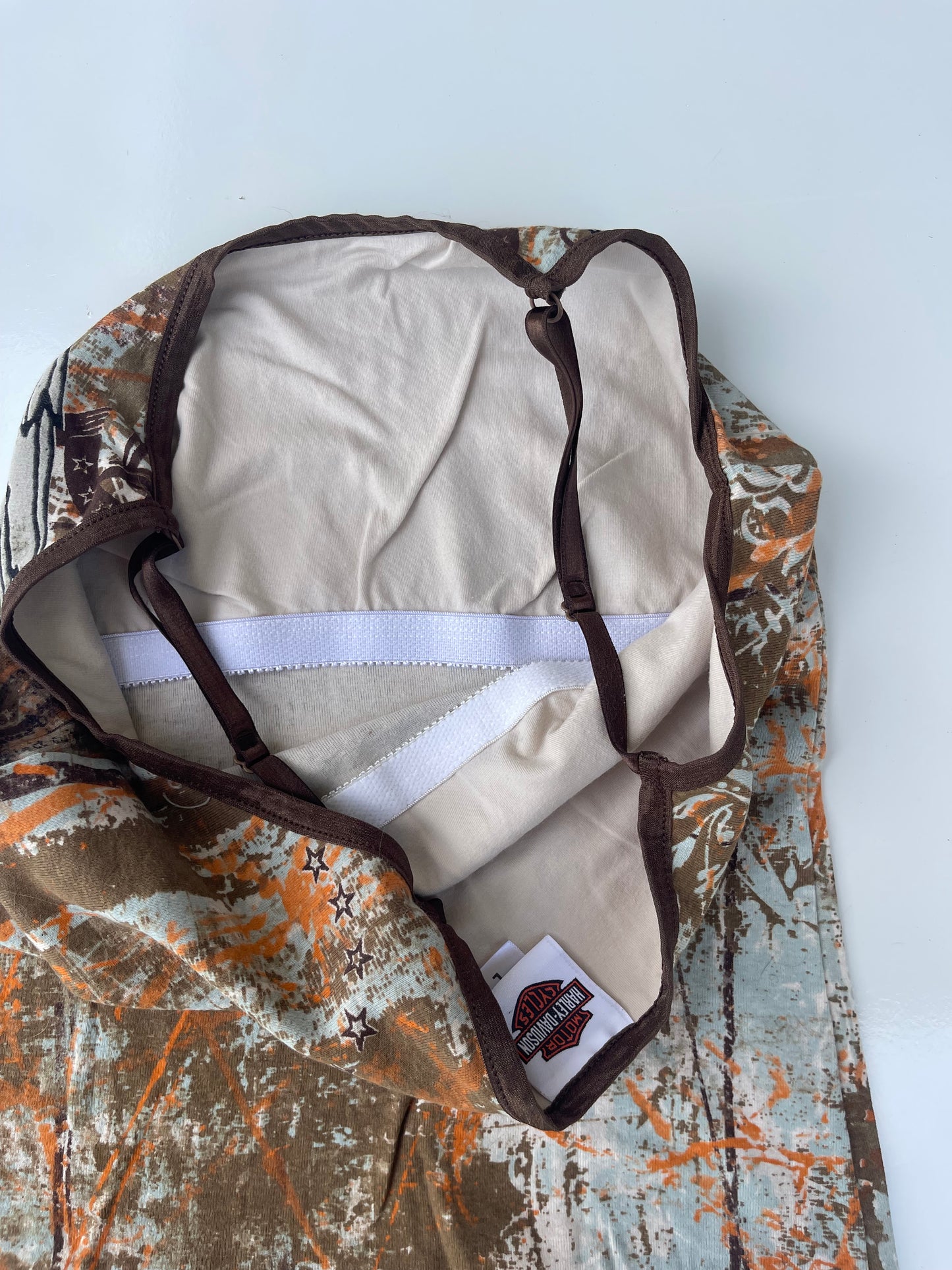 2007 Harley Davidson Camo Style Tank Top