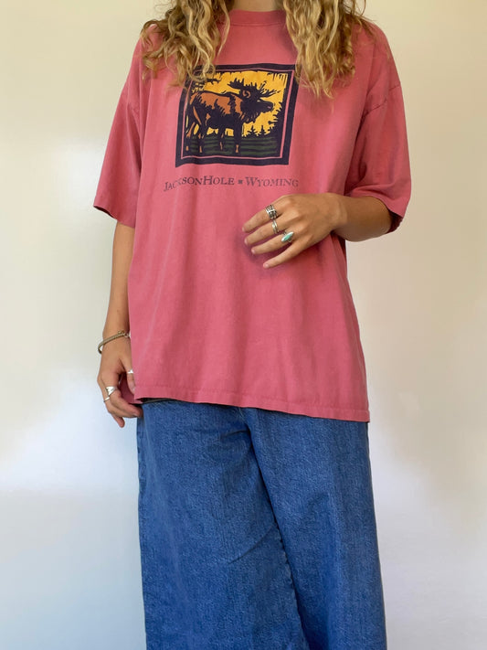 90s Vintage Jackson Hole T-Shirt
