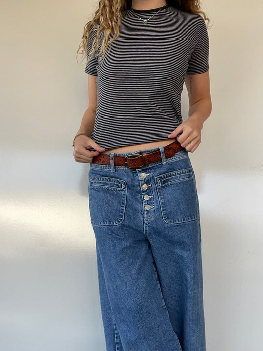 00s Sonoma Striped T-Shirt