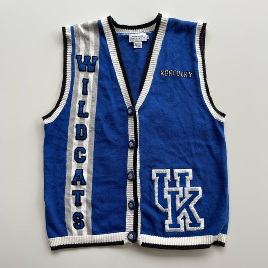 80s Vintage University of Kentucky Sweater Vest