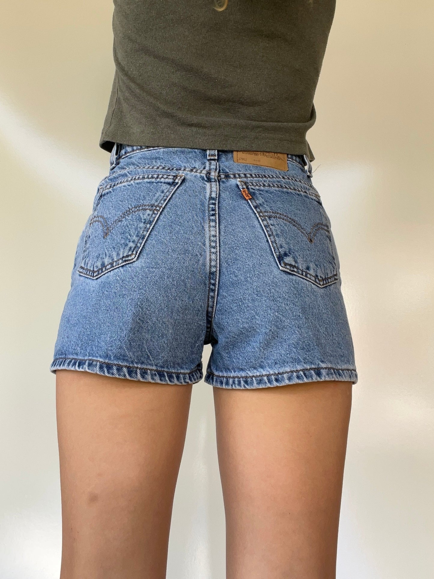 70s/80s Vintage Levi’s Orange Tab Denim Shorts