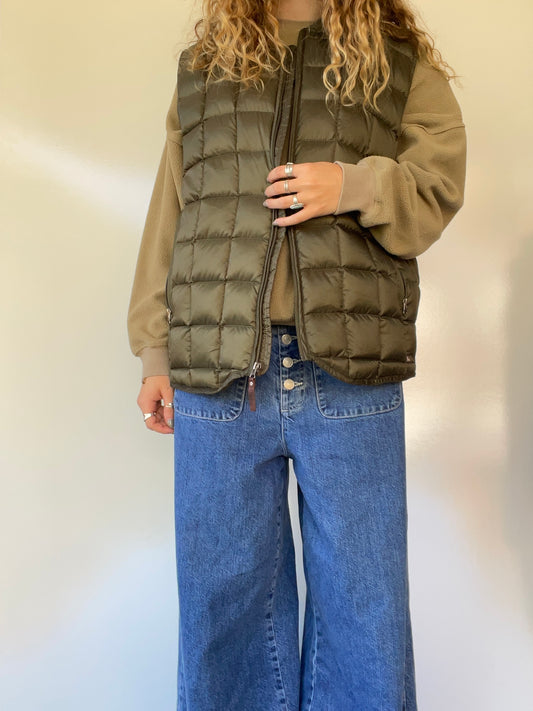 Woolrich Down Puffer Vest