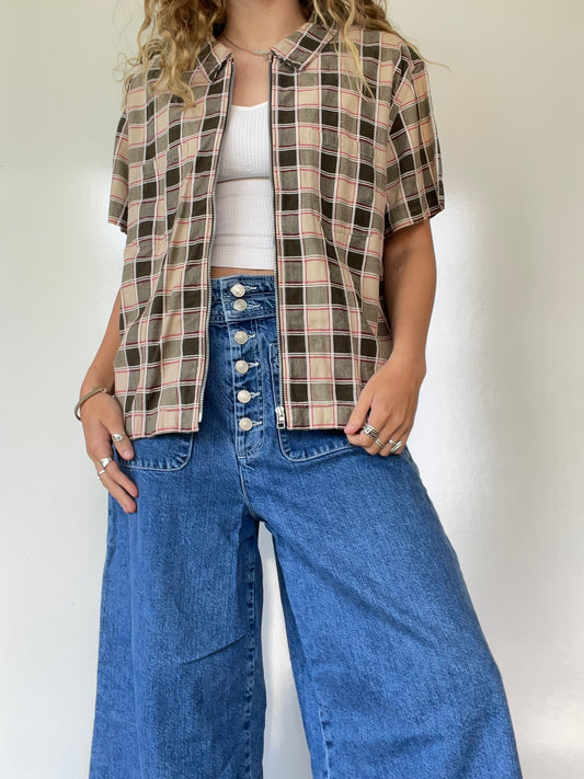 Vintage Plaid Shirt