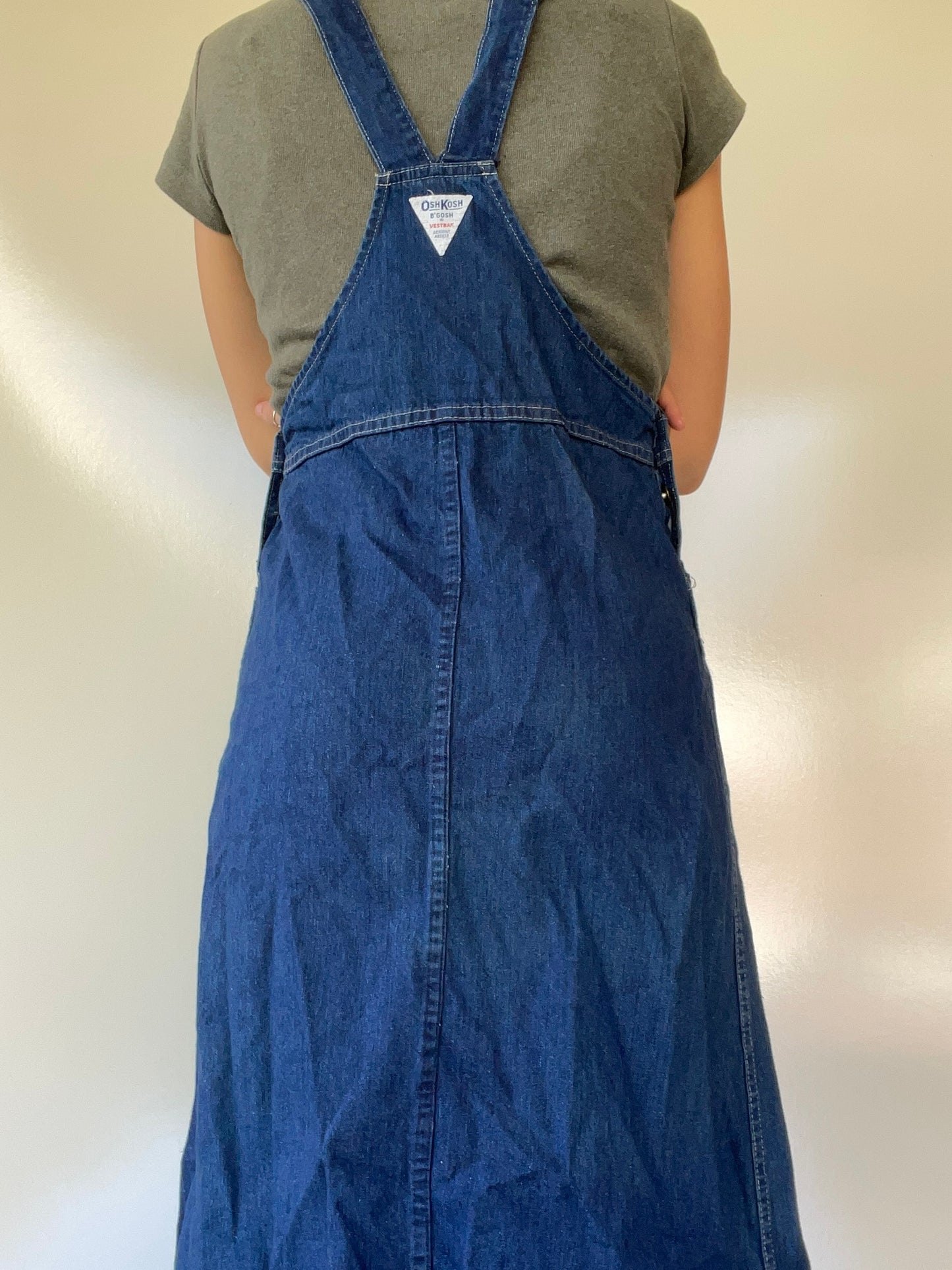 70s Vintage OshKosh B’Gosh Jean Dress