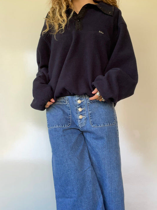 Vintage Woolrich Fleece