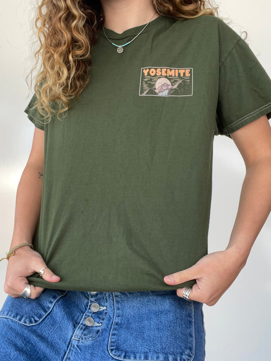 Yosemite Graphic T-Shirt
