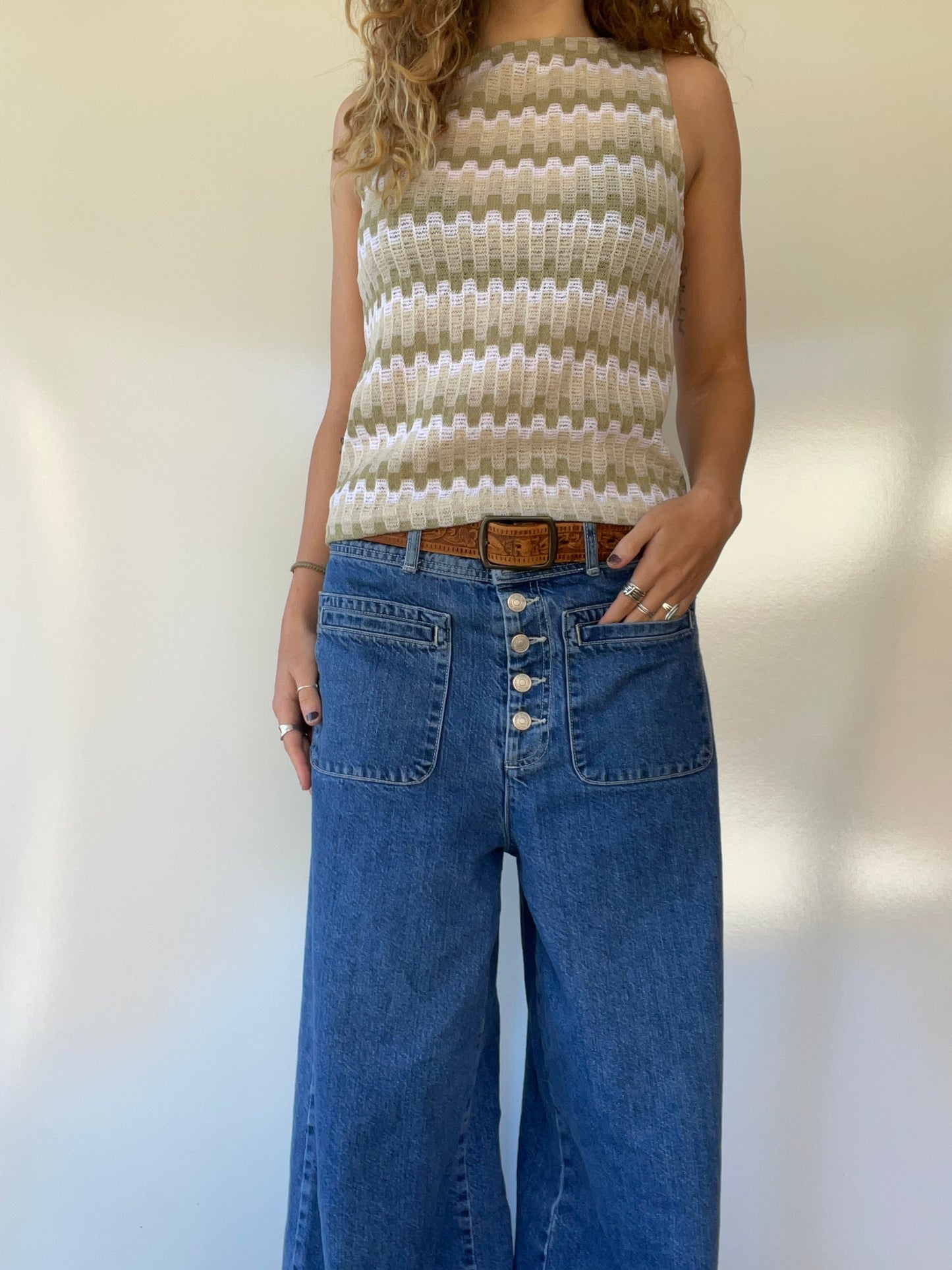 2000s Knit Tank Top