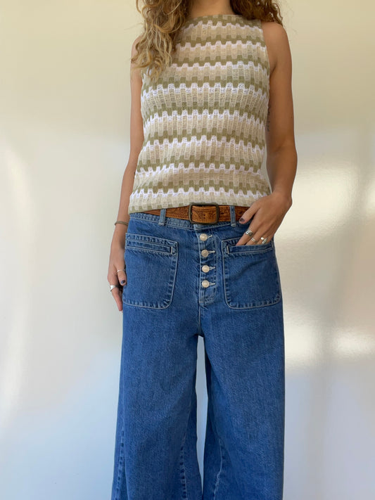 2000s Knit Tank Top