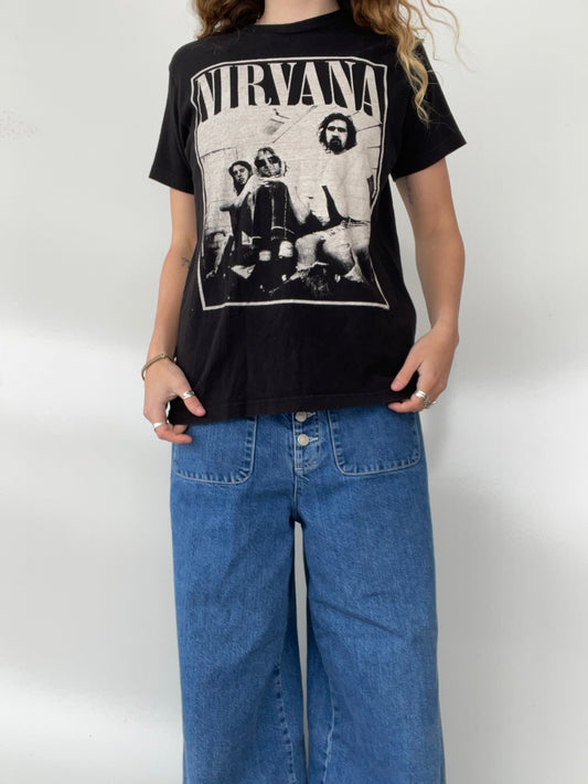 Nirvana Band T-Shirt