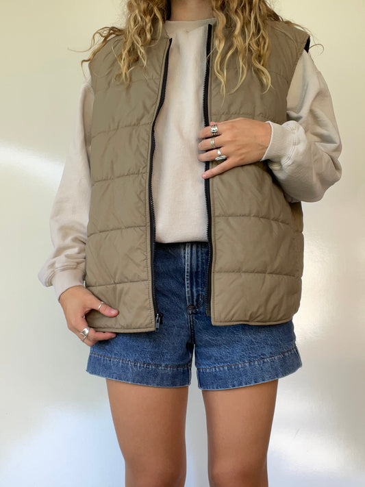 Vintage REI Puffer Vest