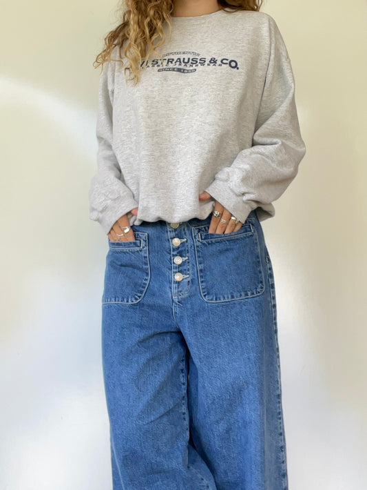 80s Levi’s Crewneck