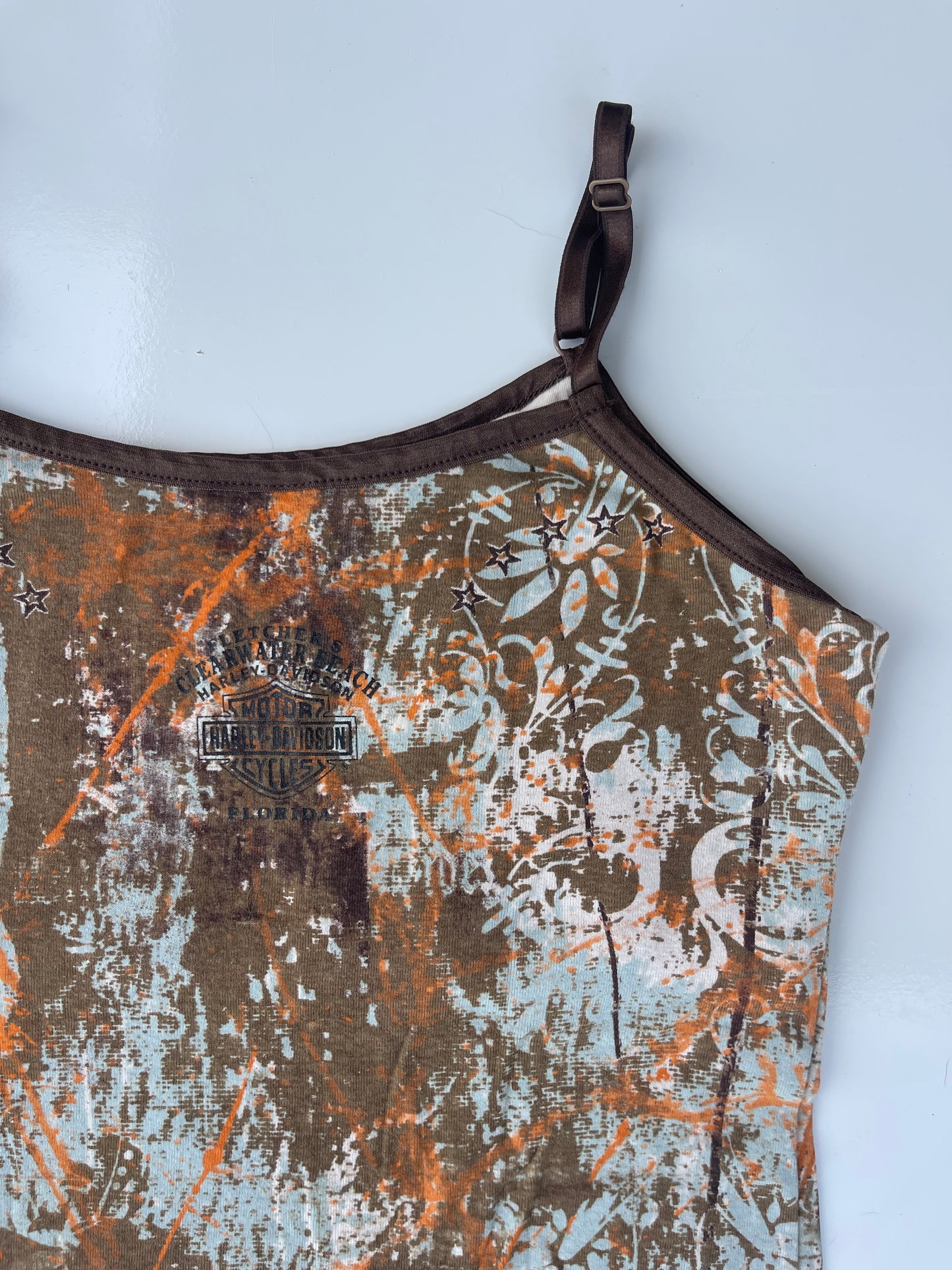 2007 Harley Davidson Camo Style Tank Top