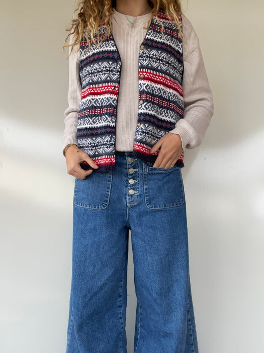 Vintage Sweater Vest
