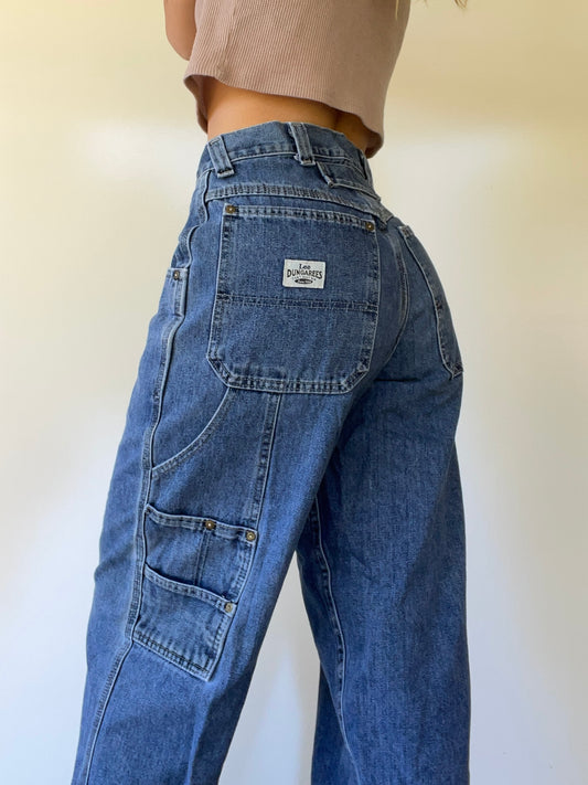 90s Lee Dungarees Cargo Pants